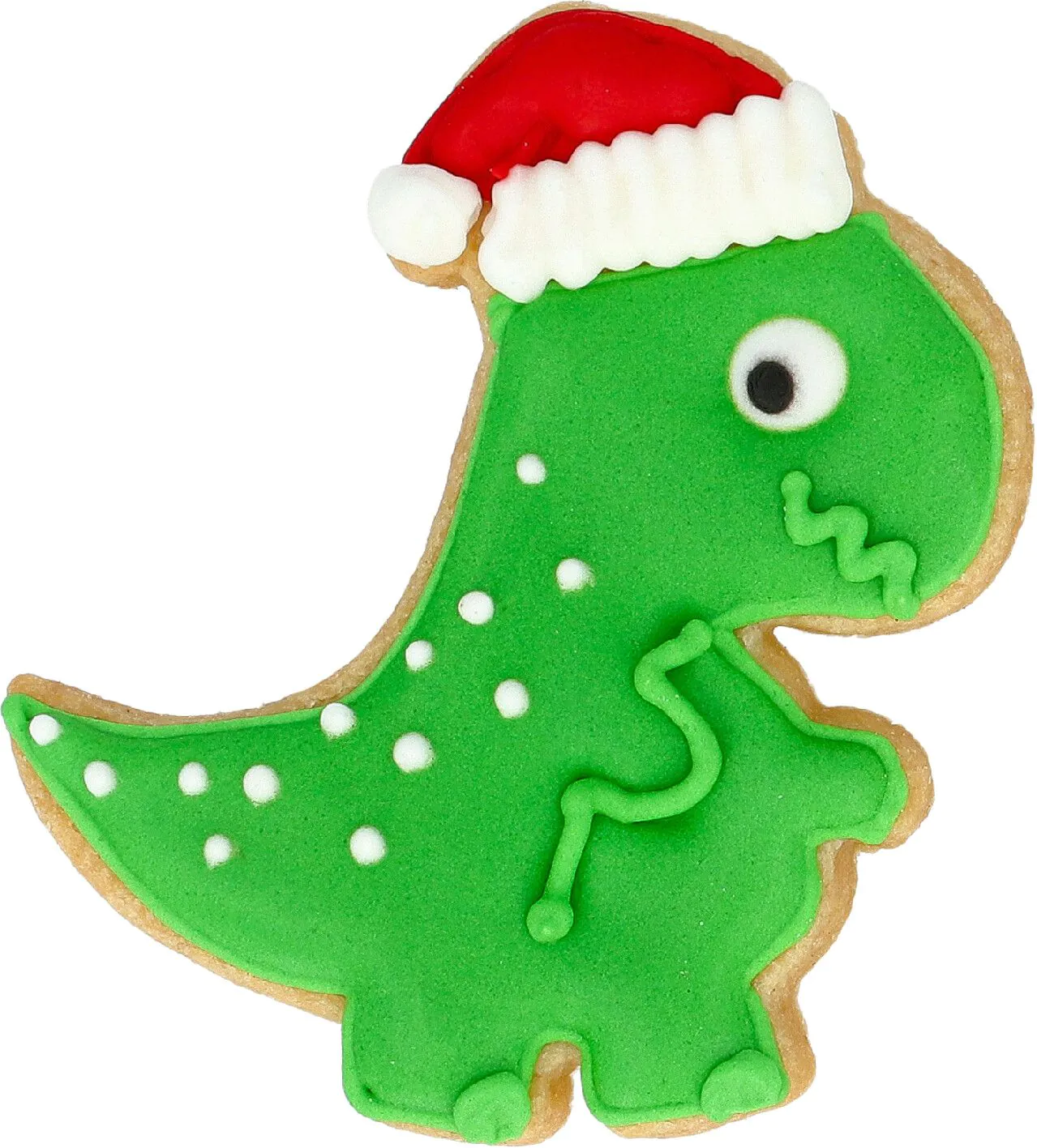 Ausstechform Weihnachts-Dino, 7 cm