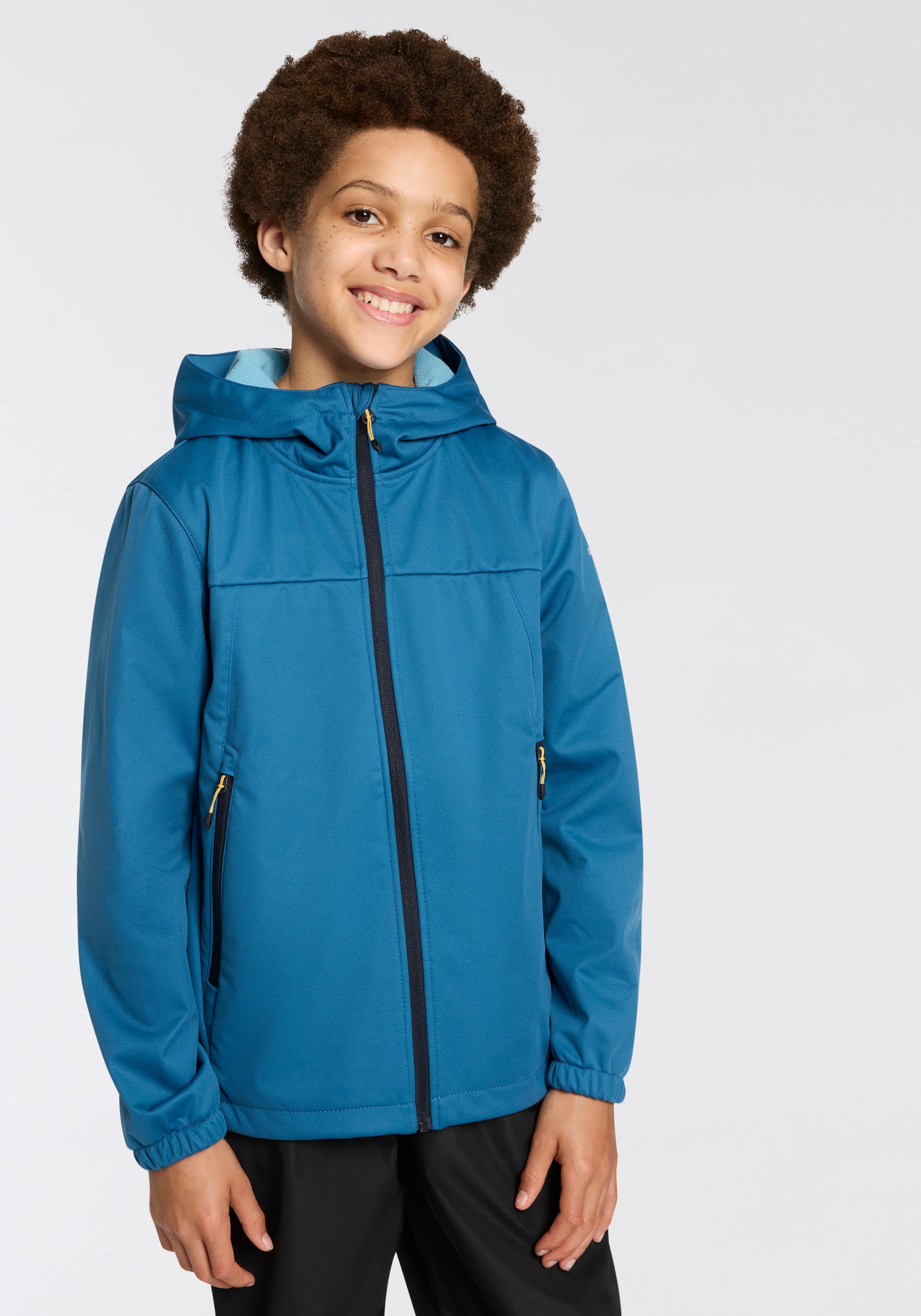 Icepeak Softshelljacke »KONAN JR« 1 Stk. tlg. mit Kapuze