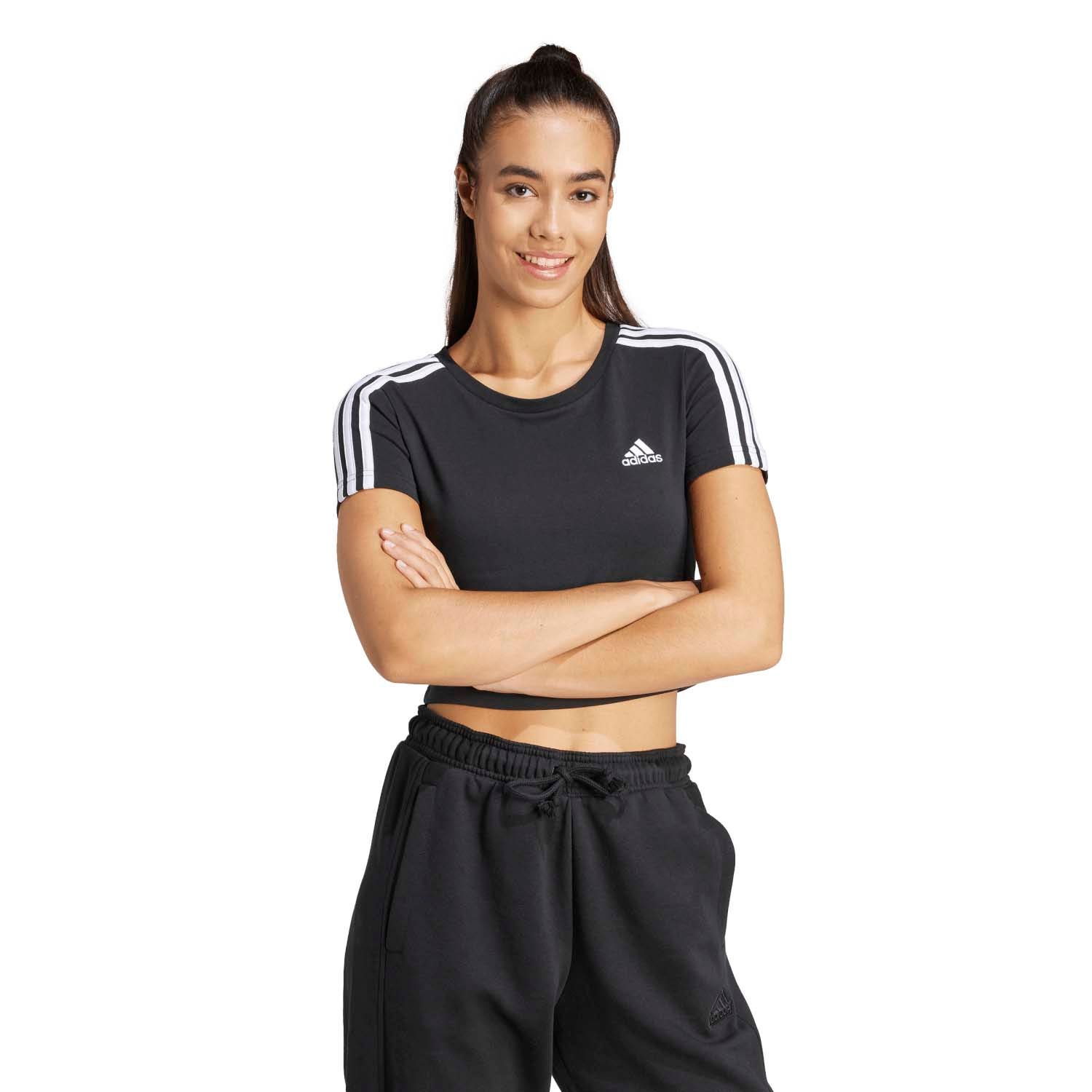 adidas  Essentials 3-Stripes T-shirt