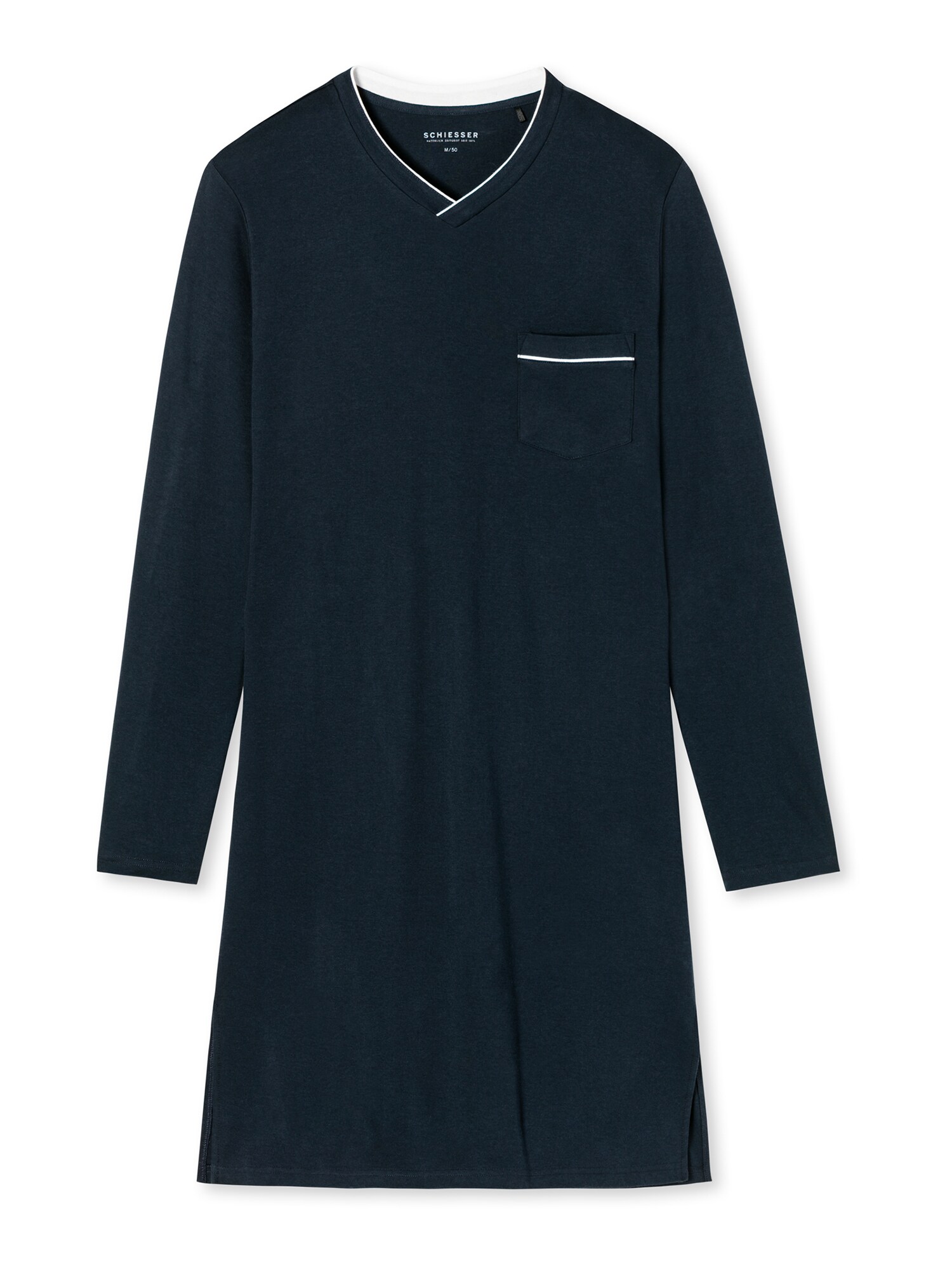 Schiesser Herren Nachthemd Fine Interlock