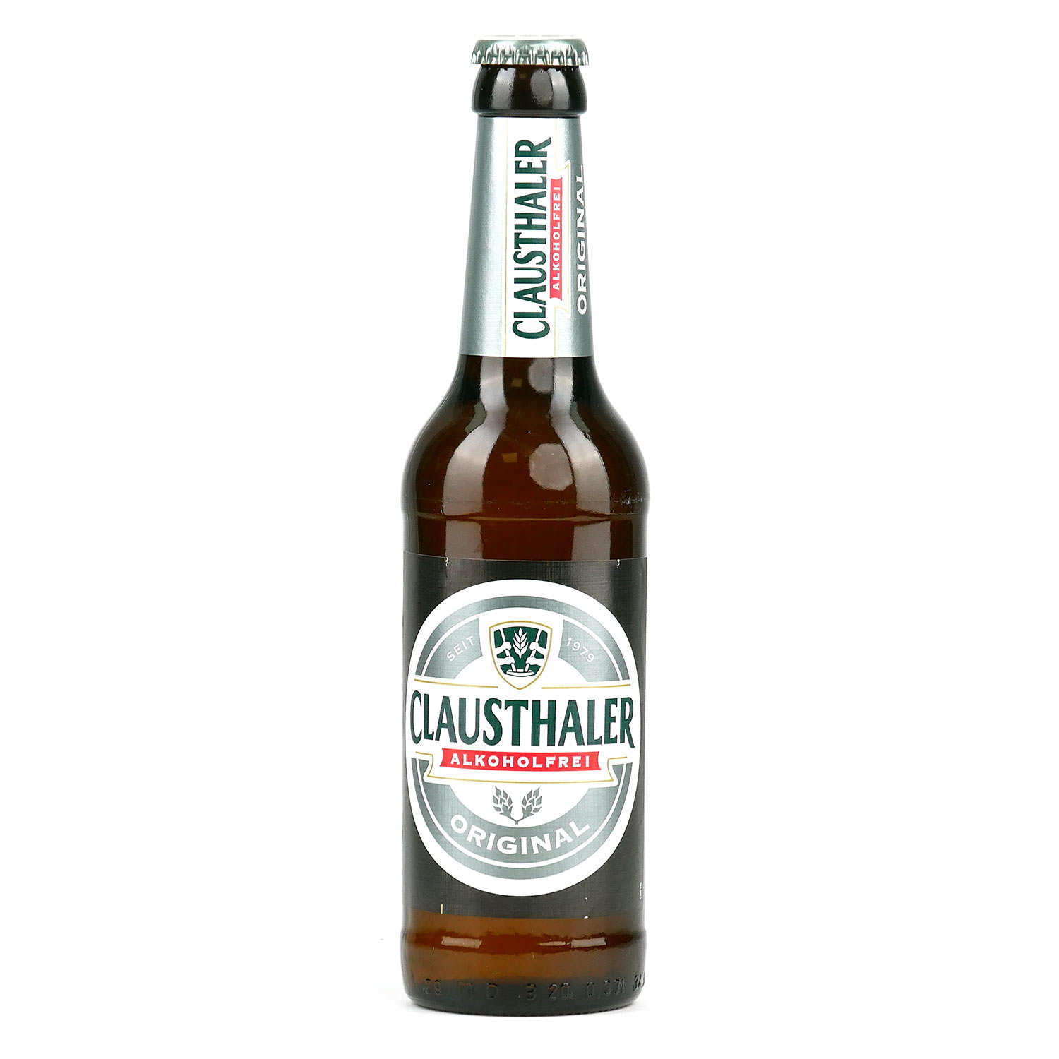 Bière blonde Clausthaler - sans alcool - Marke Clauthaler