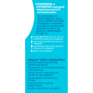 Prevalin 5-in-1 Direct Oogdruppels 10ML