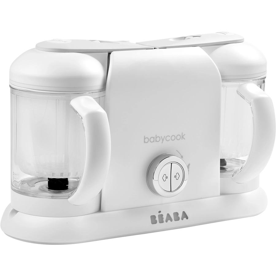 BEABA Küchenmaschine Babycook® Duo weiß  silber