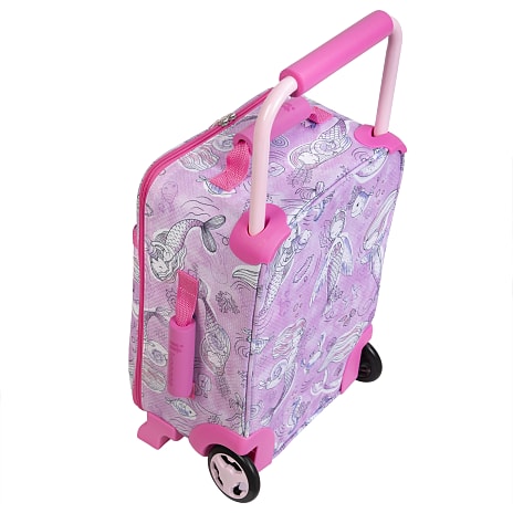WLC børnetrolley 2 hjul 43,5 cm med havfruemønster