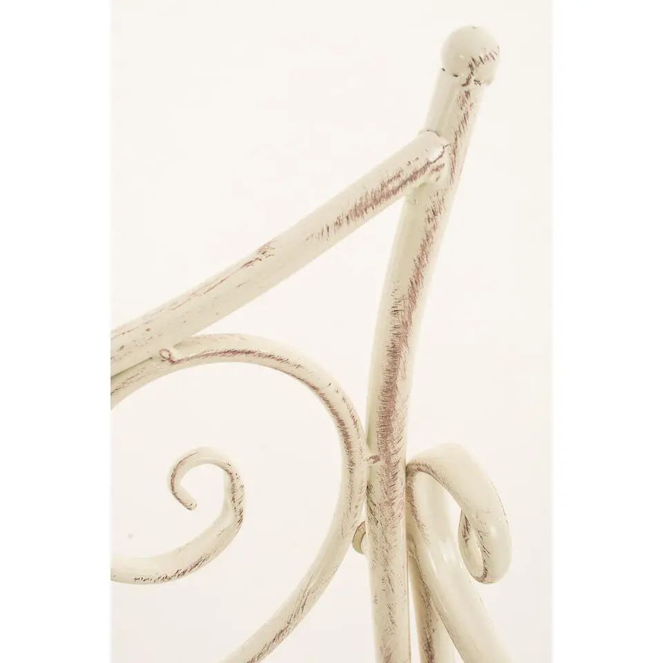 CLP Tuinbank Tara 113 cm - antiek/creme