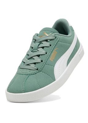 Puma Club II PS Sneakers, Green Moon/White