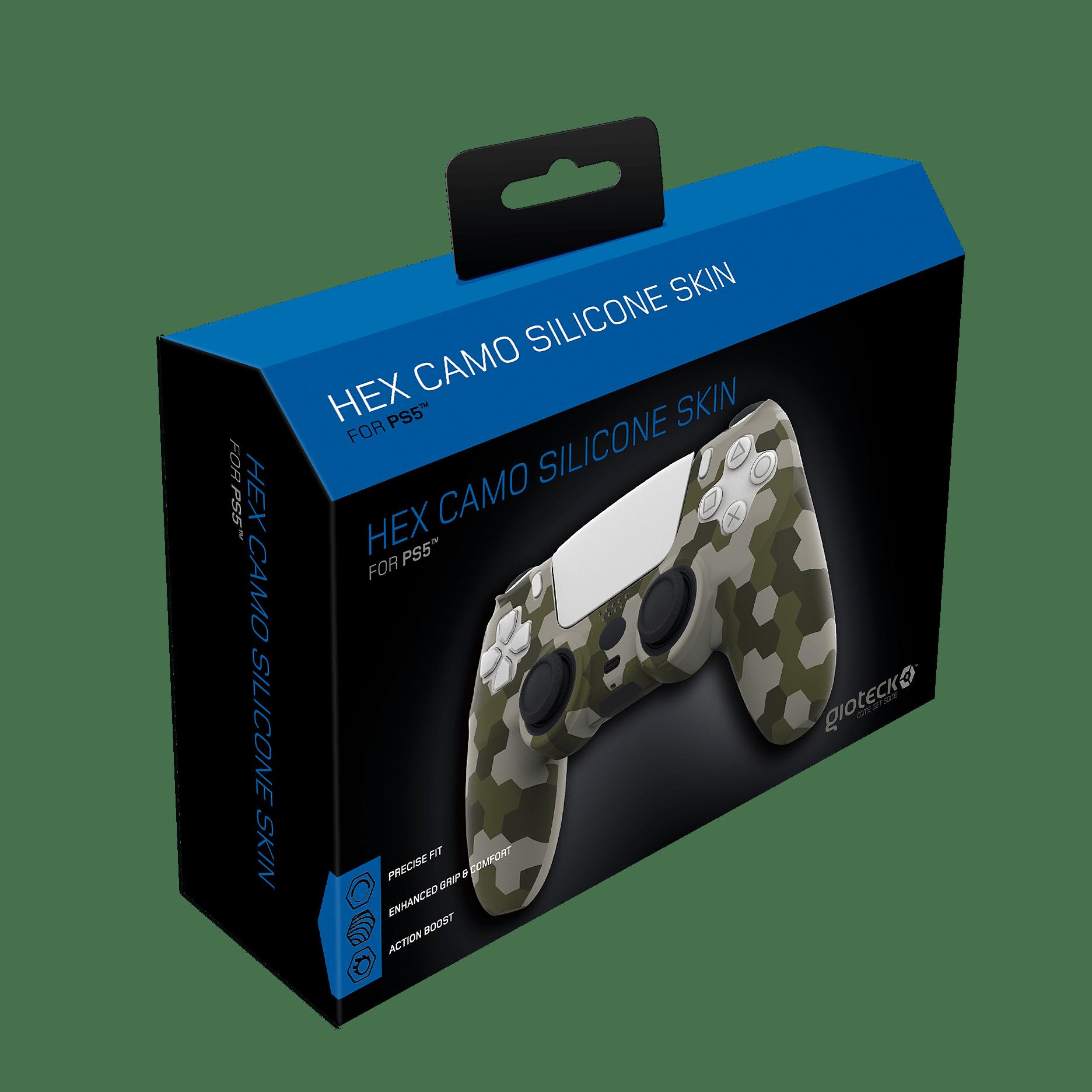 Gioteck GAME Camo Silicone Skin – PS5