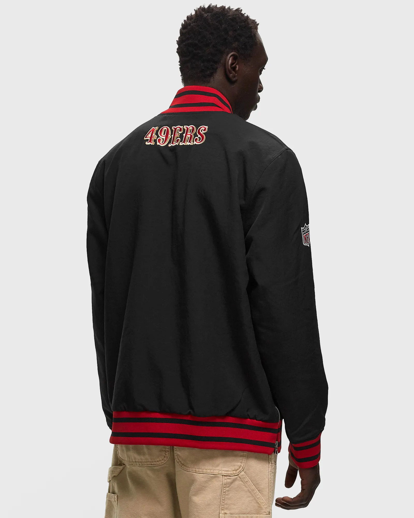 Nike NFL San Francisco 49ers Nike Coach Bomber Jacket