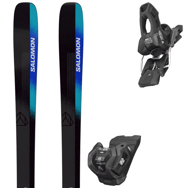 Pack ski SALOMON STANCE 90 + Fix