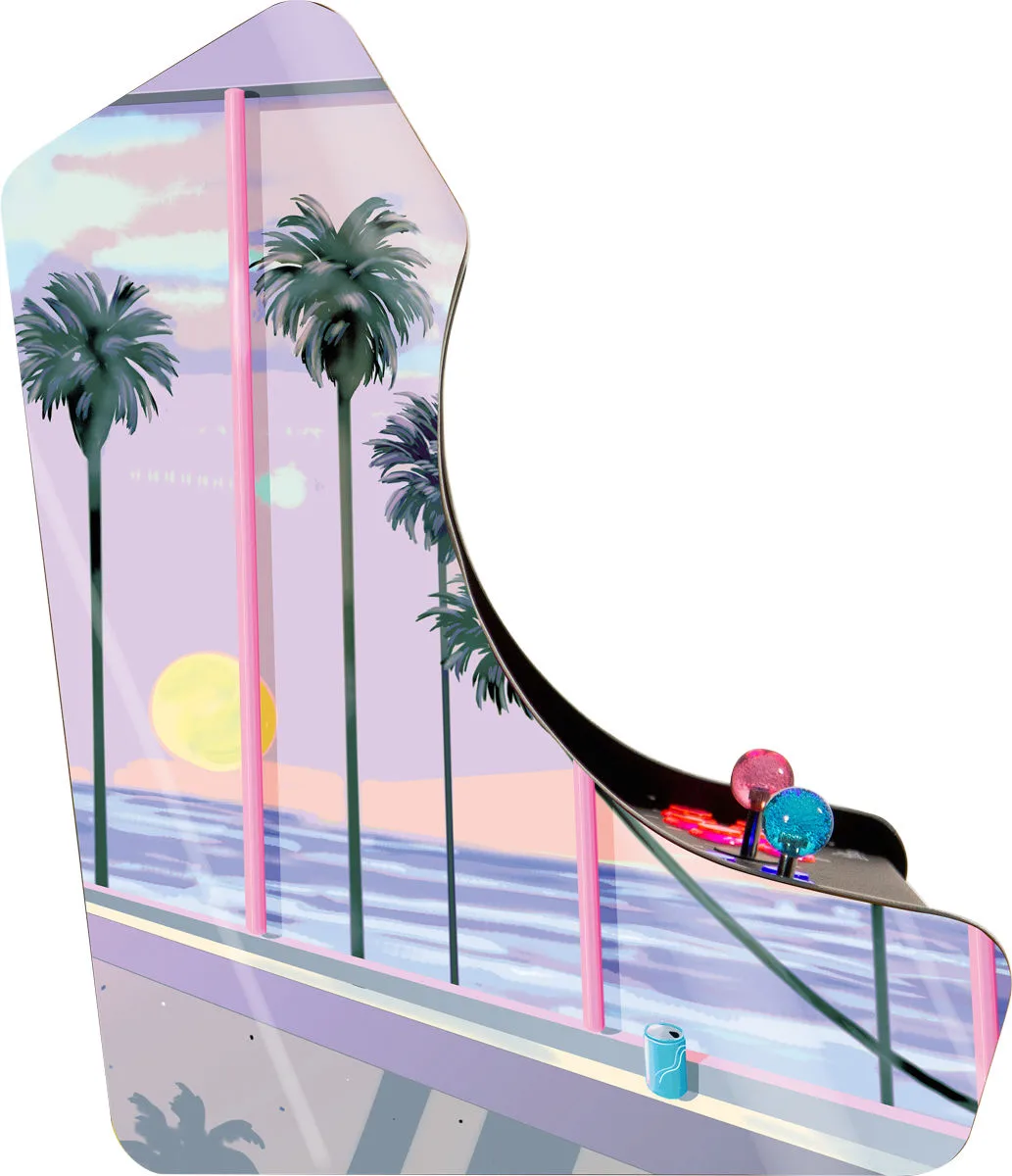 Neo Legend Compact Arcade Expert - Miami Palm by Yoko Honda Bornes d'arcade