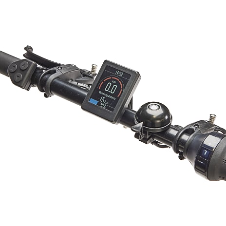 SCO E-Cargo center elcykel 5 gear 15AH 2025 - sort