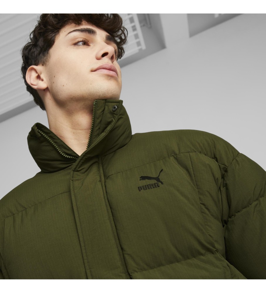 Casaco oversized Puma Classics verde