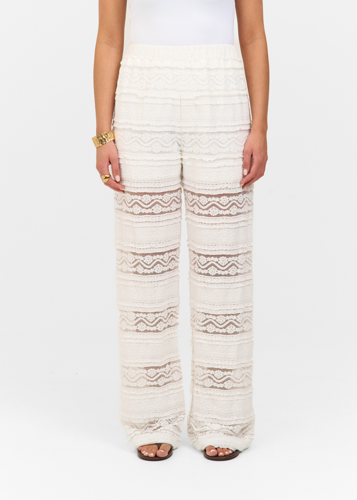 Emilia broek creme