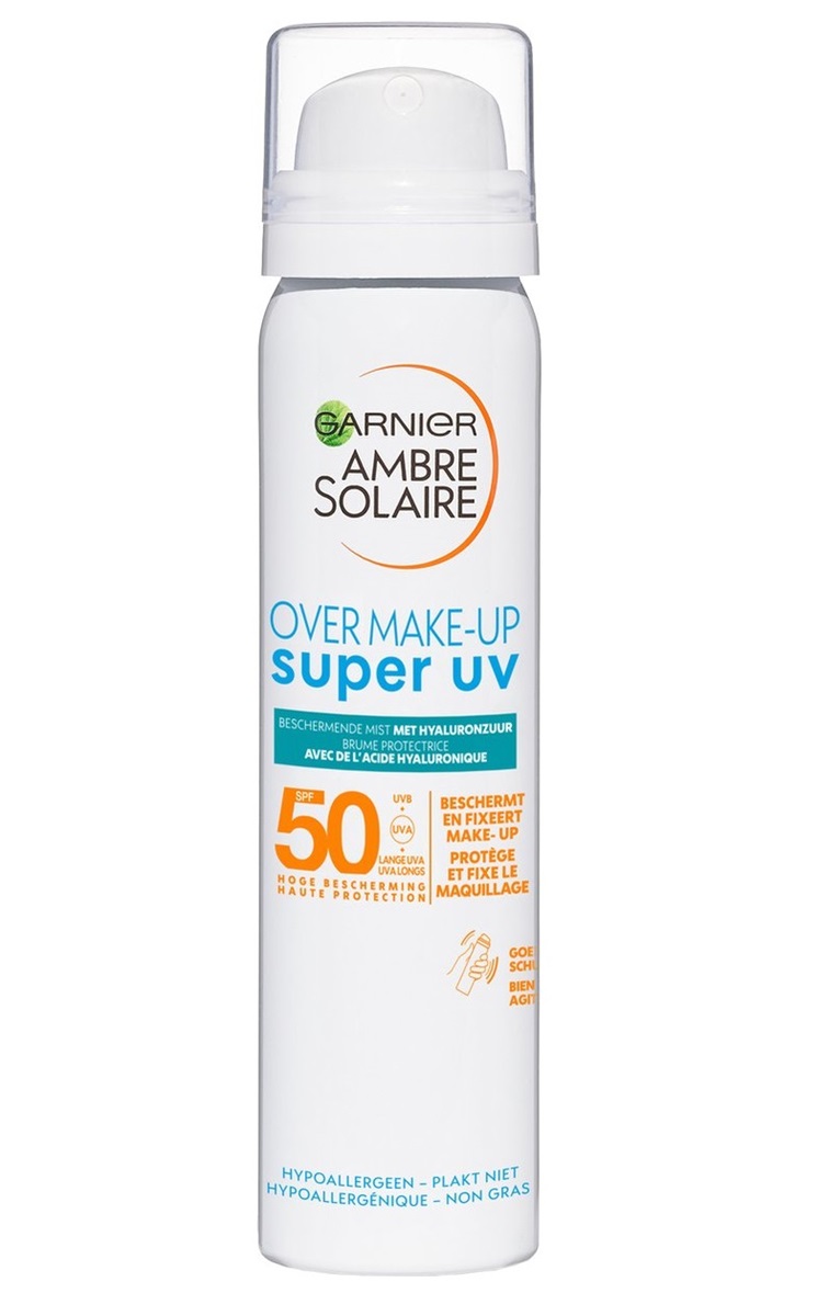 Ambre Solaire Sensitive Expert+ Over Make-Up Spray Spf50 (75 ml)