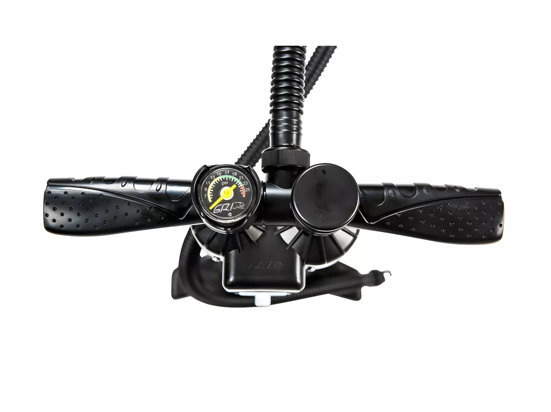 Pompe de gonflage Triple Action pour Stand Up Paddle - Sup - 20 PSI