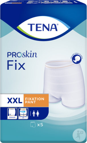Tena ProSkin Fix Pantalon De Fixation Pour Incontinence Taille XXL Pièces 5