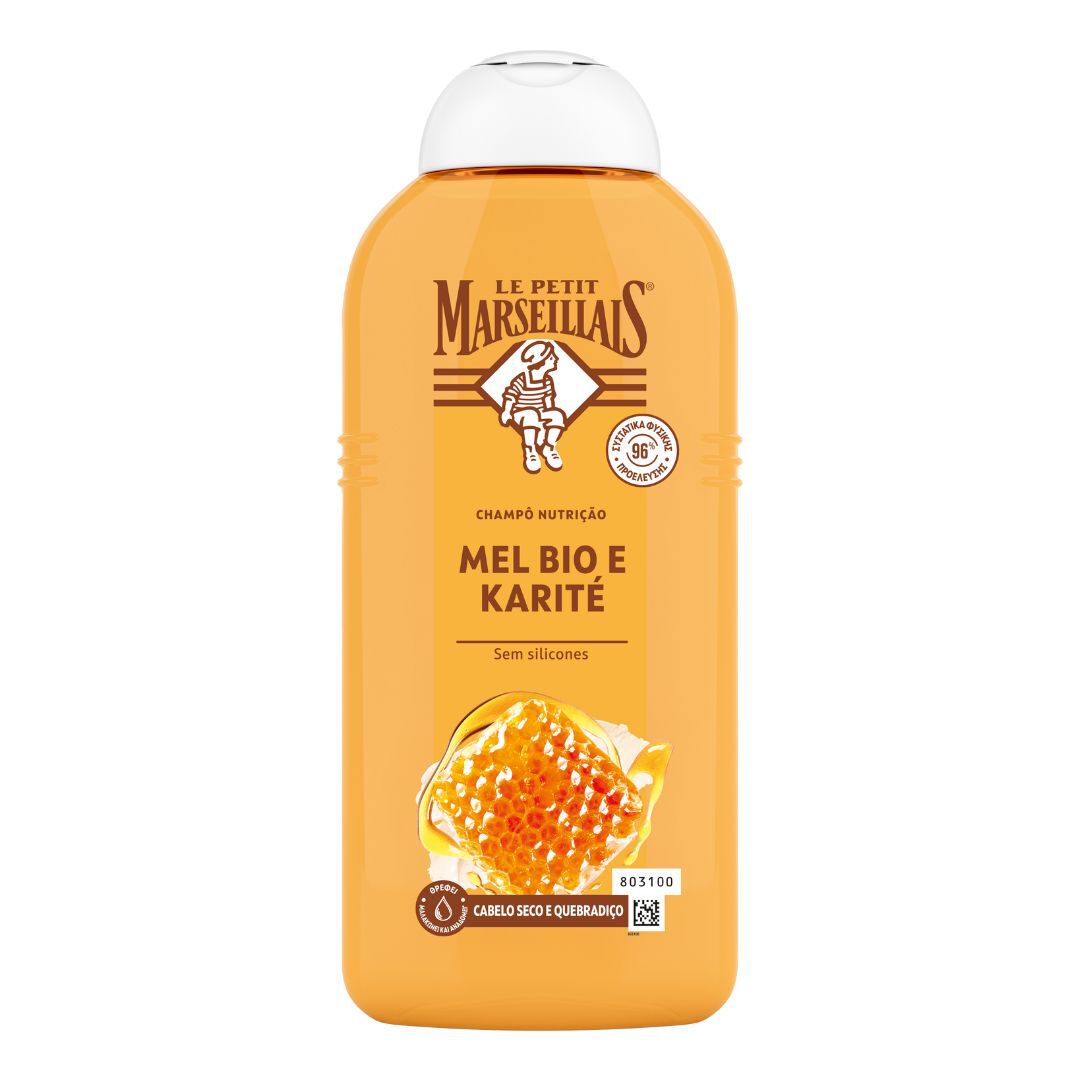 Les Petit Marseillais  Champô Óleo de Argão Bio - 300ml