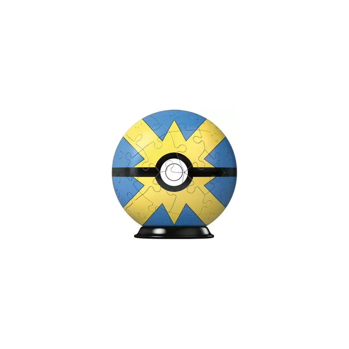 Ravensburger Pokémon - Puzzle 3D Pokéballs Rapide Ball