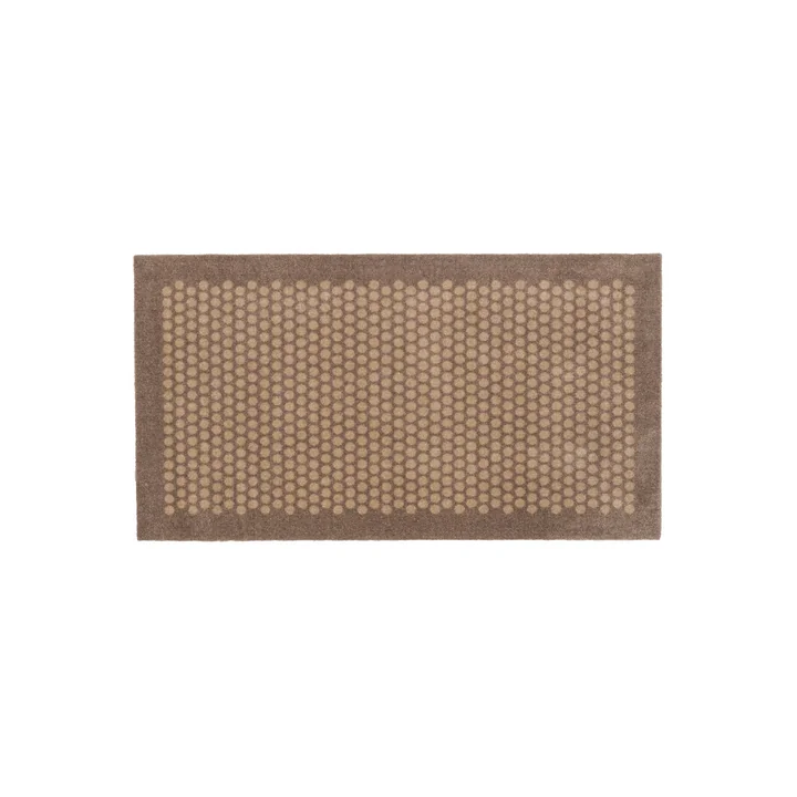 tica copenhagen - Dot Fussmatte 67 x 120 cm, sand / beige