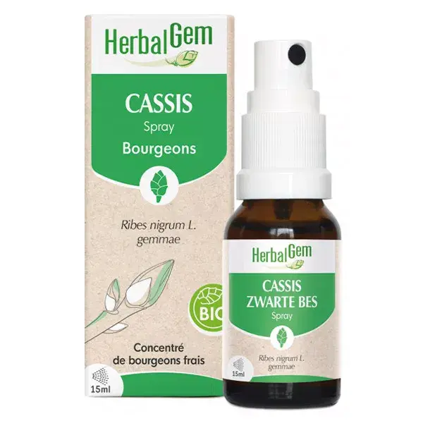 Herbalgem Cassis spray Bio 15ml