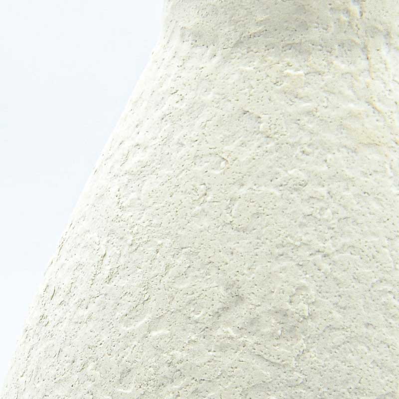 Vase 'Ikaria' couleur crème