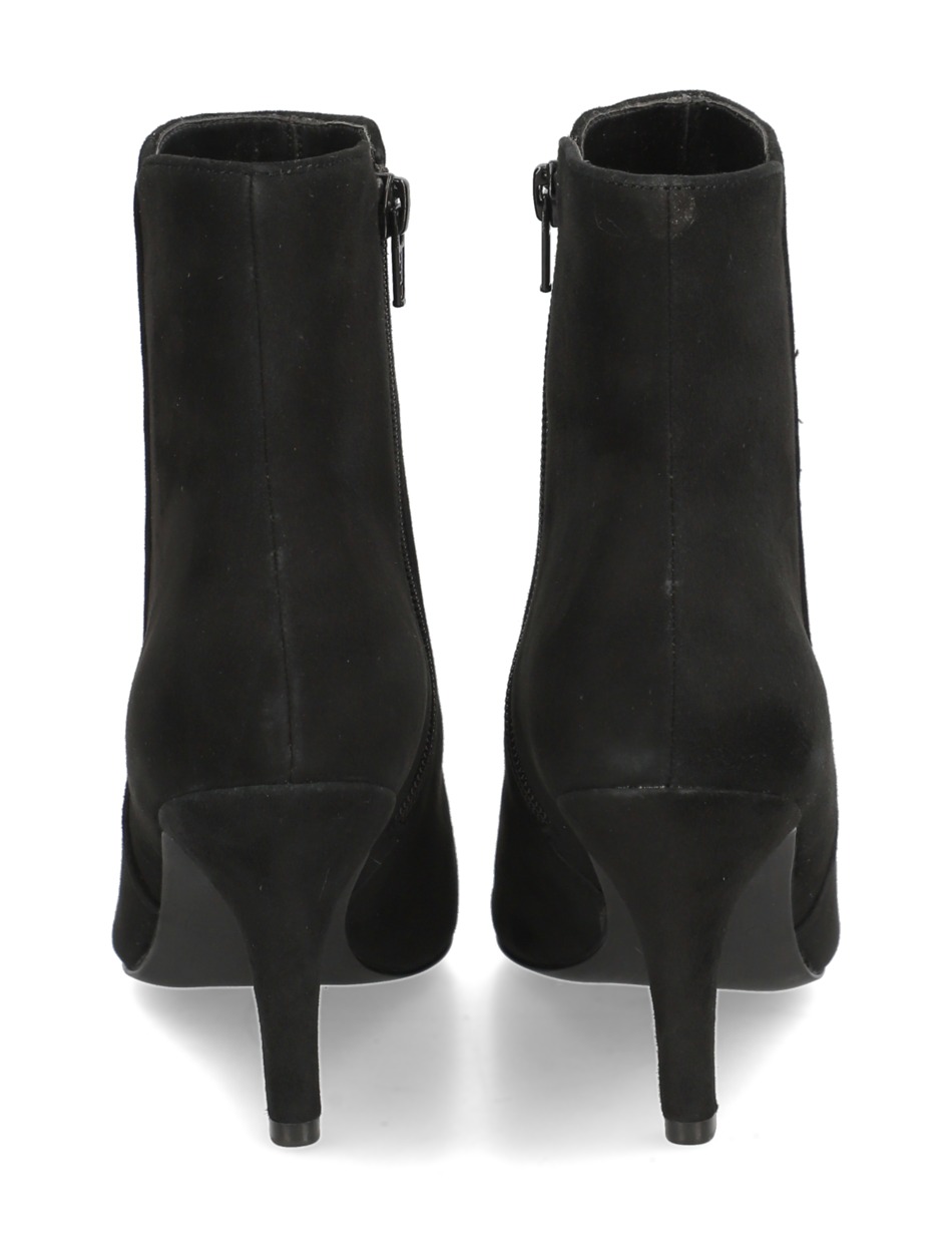 Veloursleder Stiefelette