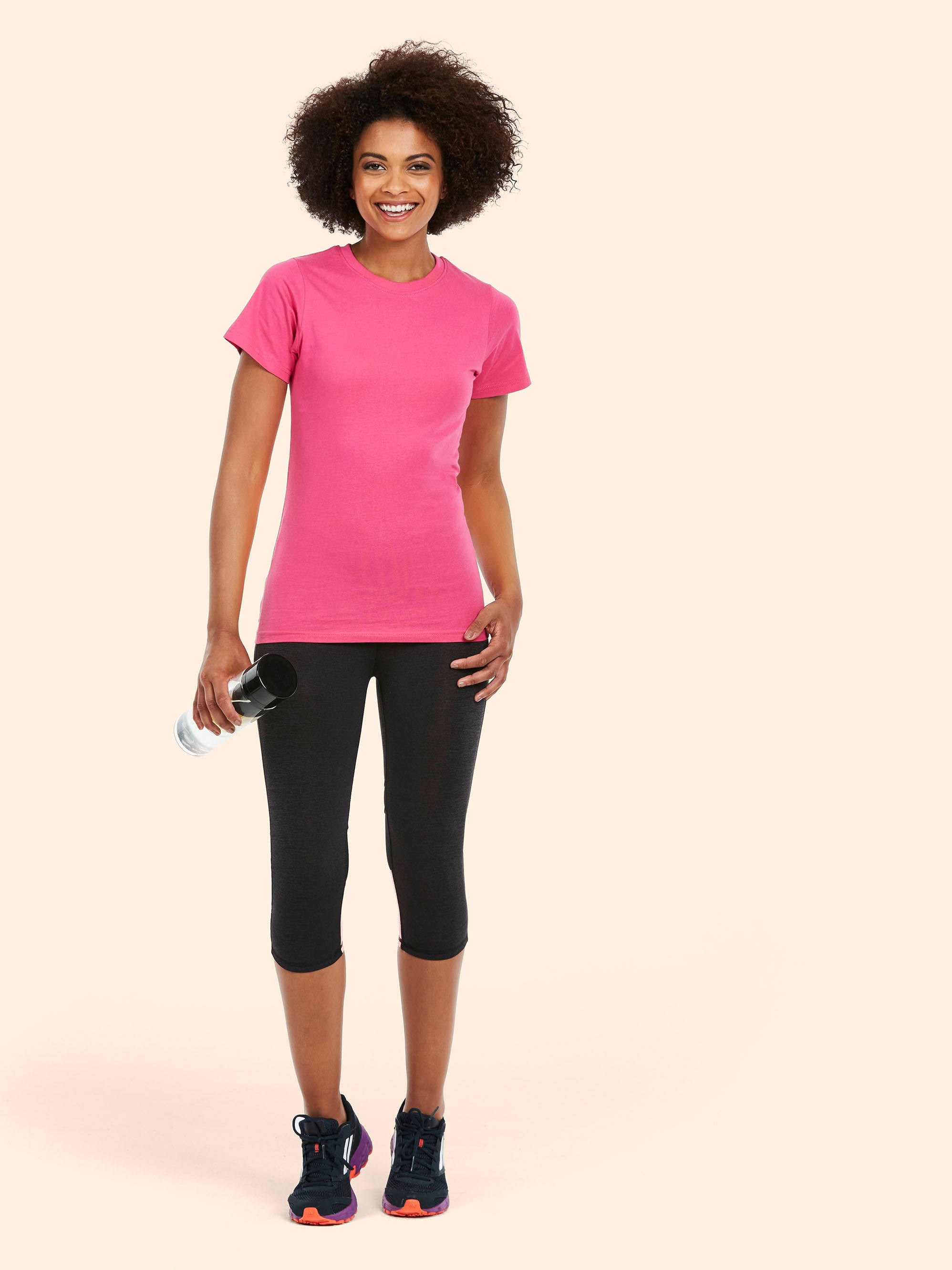 Radsow by Uneek UC318 - T-shirt Classique col rond pour femmes Classique Crew Neck