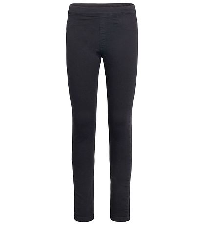 Mads N?rgaard Jeans - Super Stretch - Pinsa - Almost Black