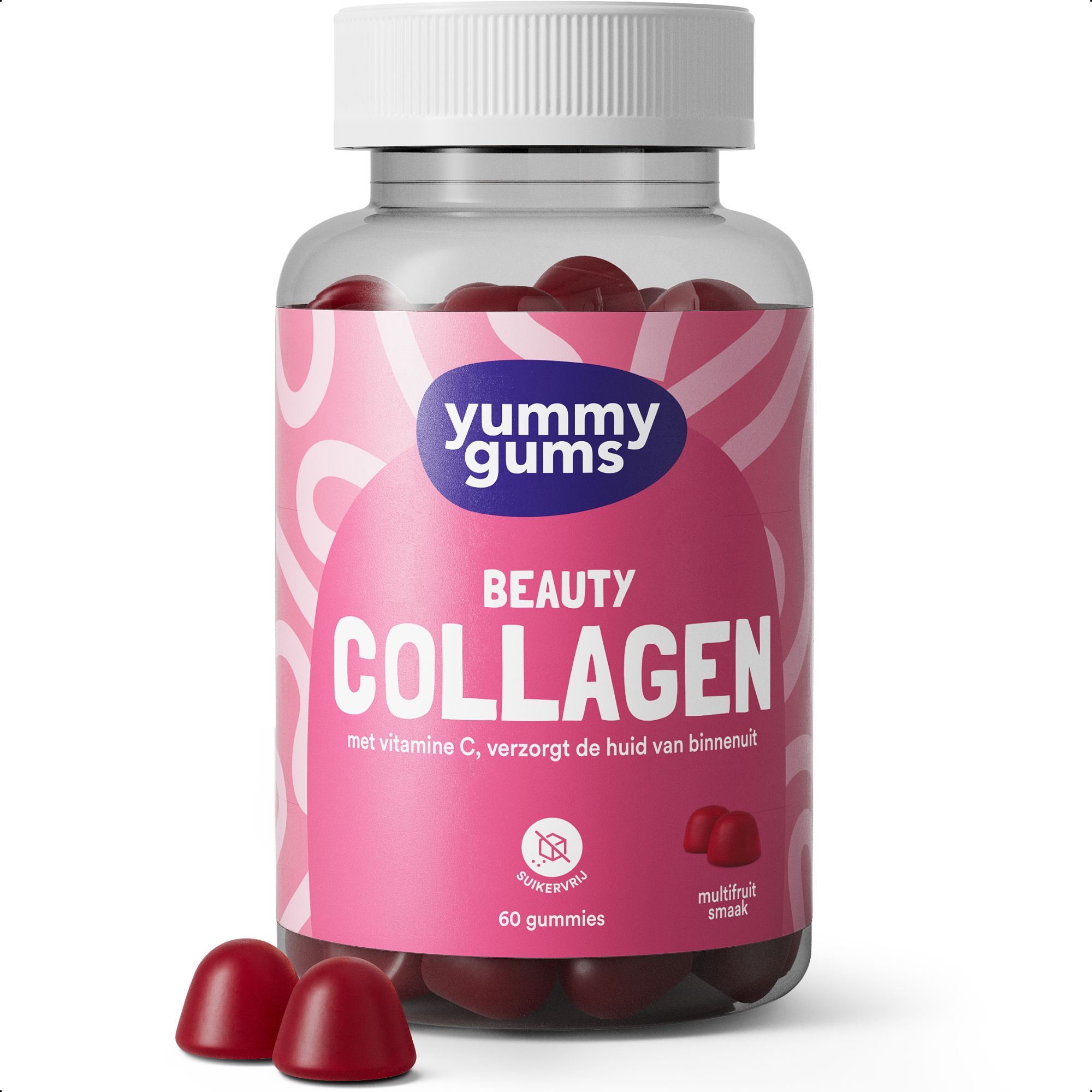 Yummygums Beauty Collagen (60 Stuks)