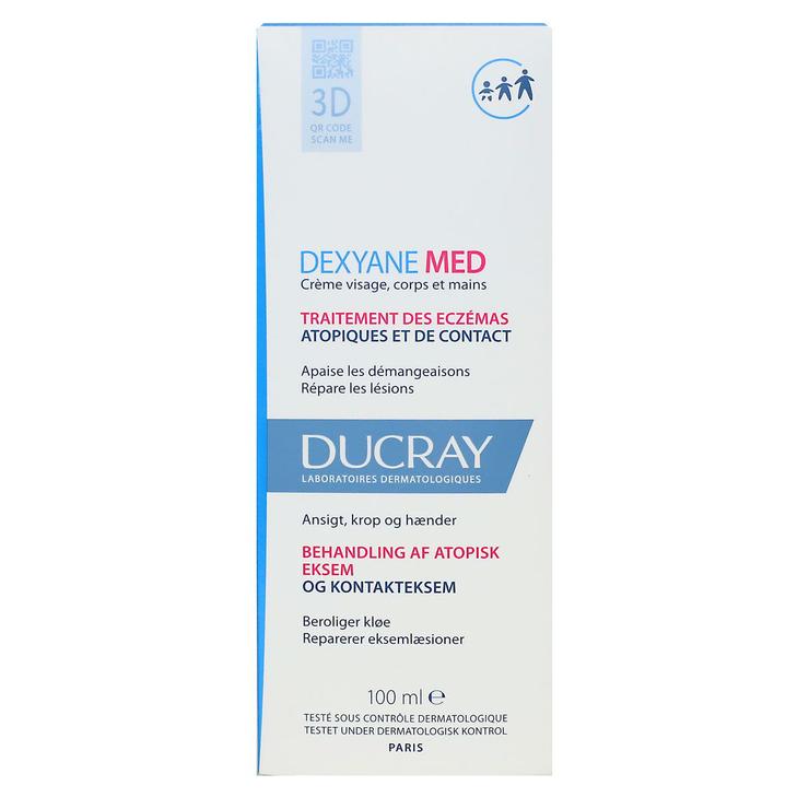 Dexyane Med traitement des eczémas crème 100ml