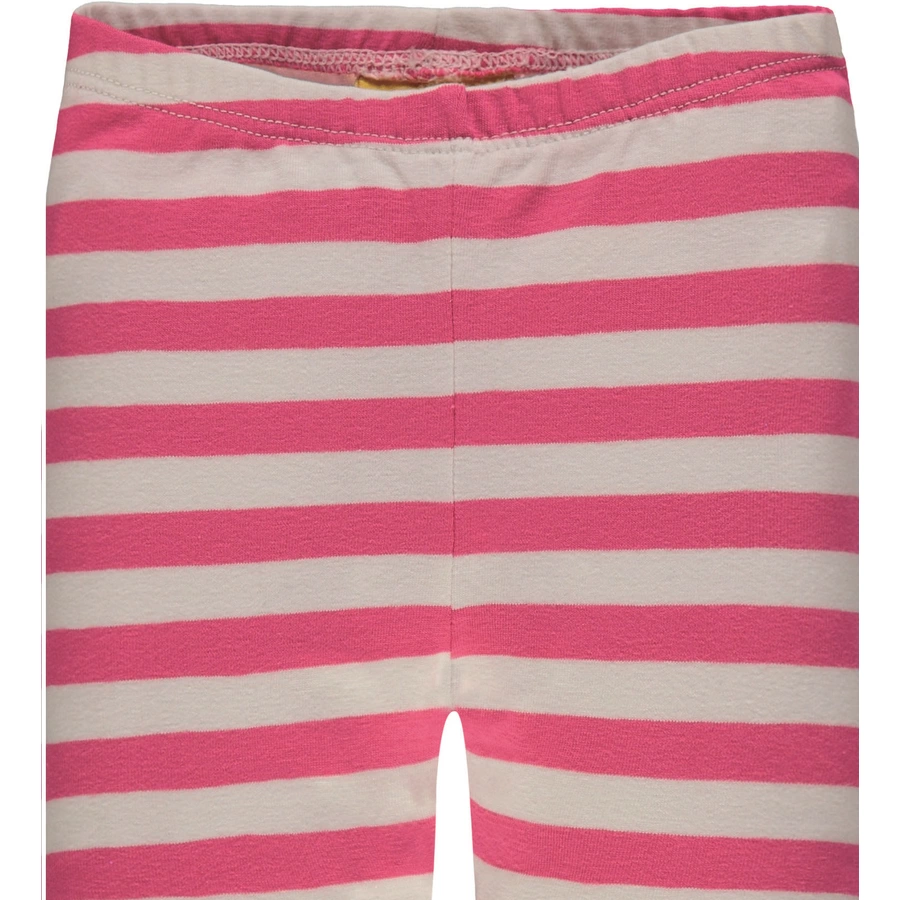 Steiff Girls Capri Leggings, pink