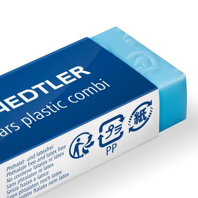 STAEDTLER - Gomme Mars Plastic combi