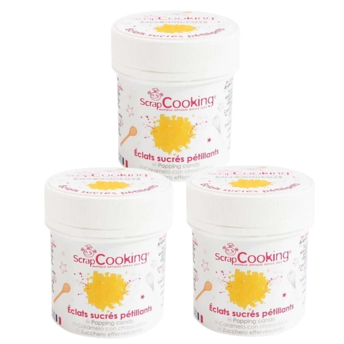 Eclats sucrés pétillants 150 g Scrapcooking