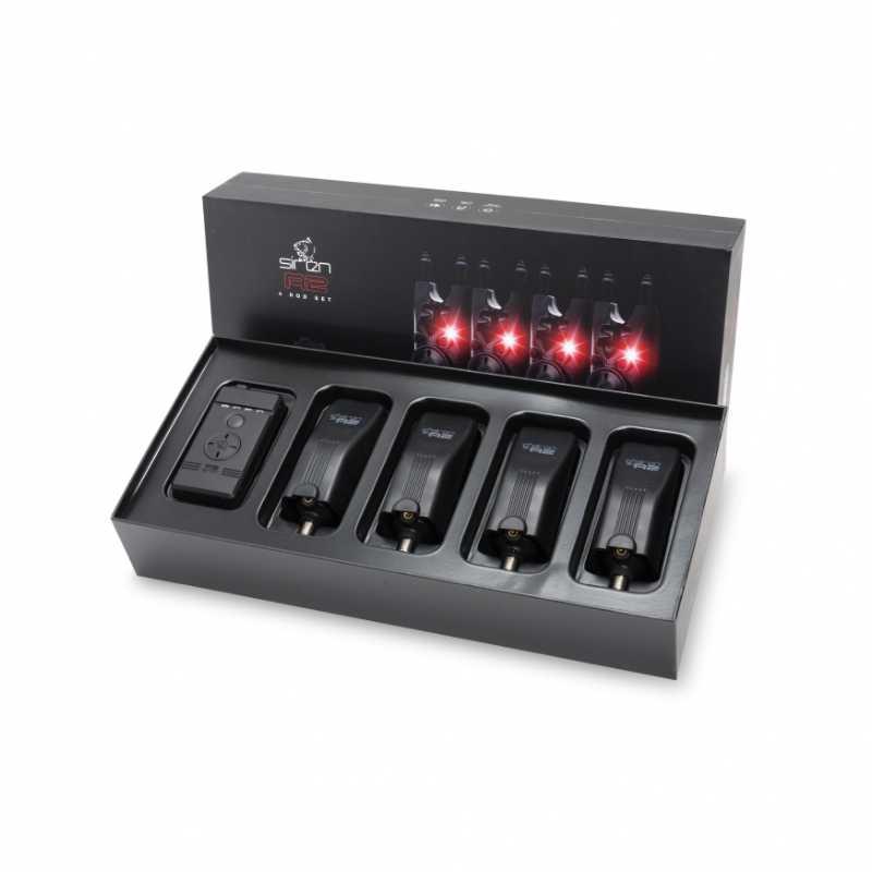Coffret Détecteurs + Centrale Nash Siren R2 Centrale
