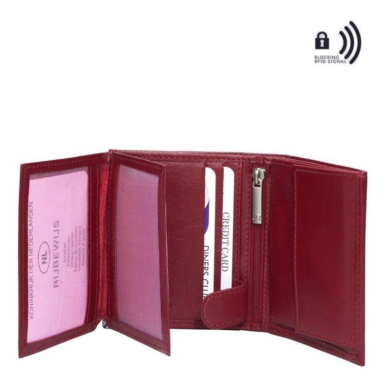 dR Amsterdam Toronto BillFold 15500 Rood