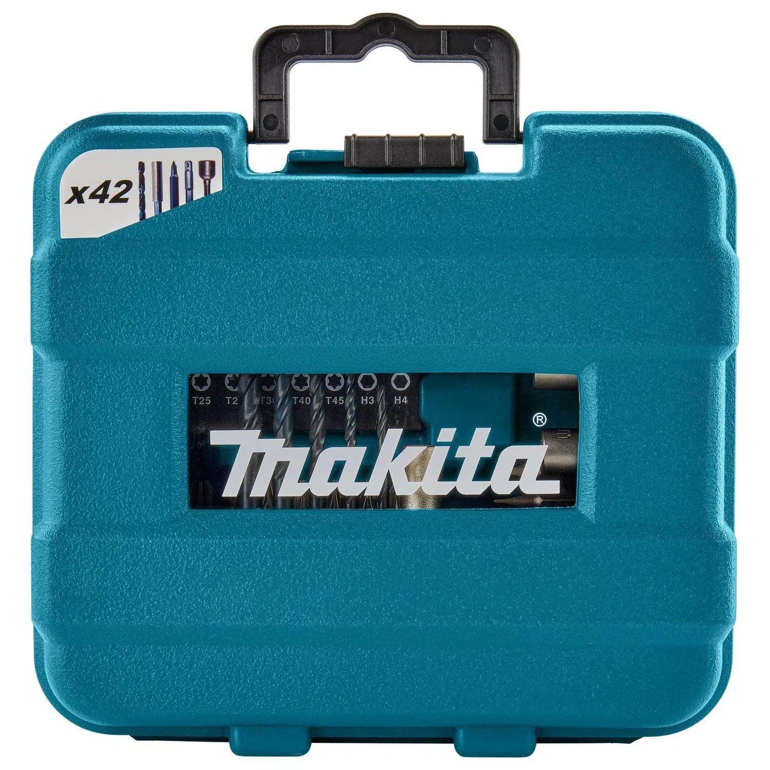 Makita D-58877 Boor/bit set 42-delig