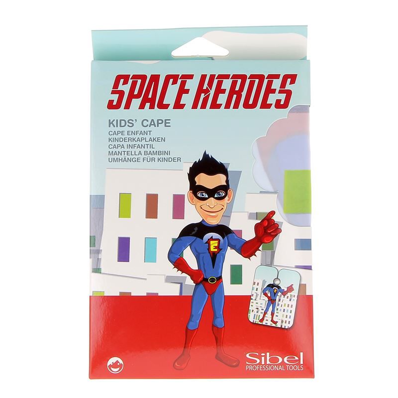 Cape enfant Space Hereos