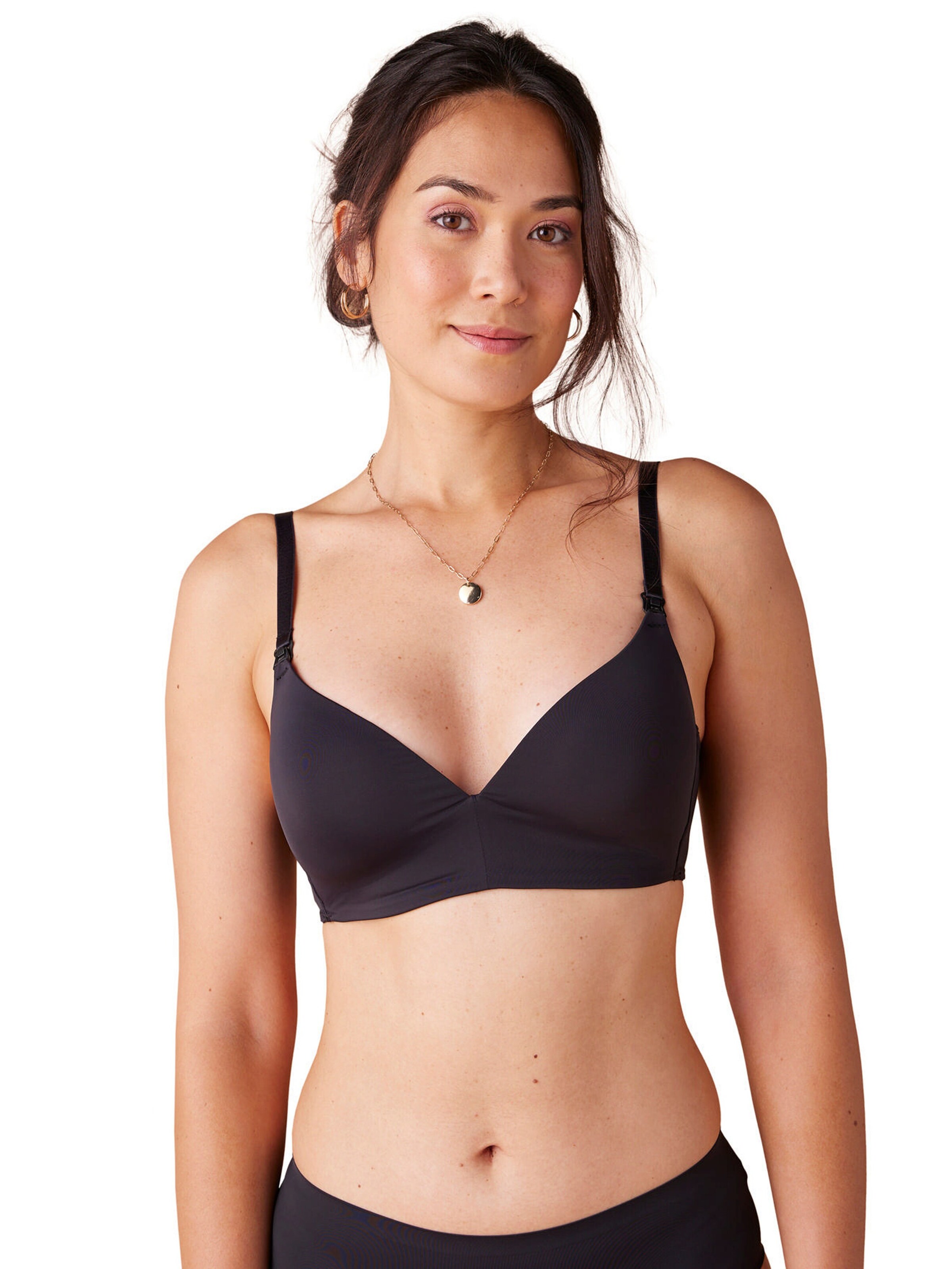 Envie de Fraise 2er-Pack Still-BHs , Mikrofaser und Spitze schwarz