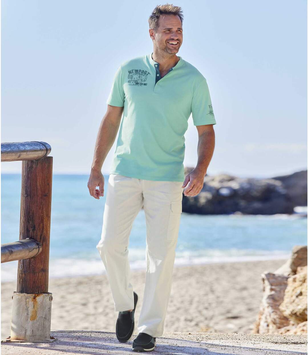 Pantalon Détente Cargo