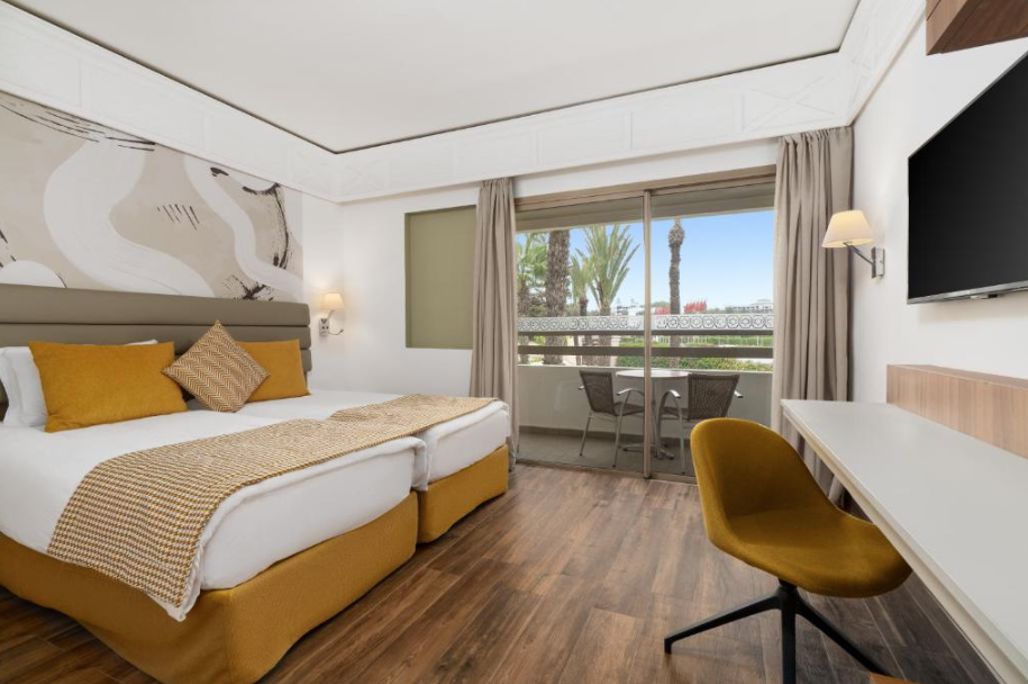 Dunes d'Or Ocean Club Agadir Logies en ontbijt - Hotel