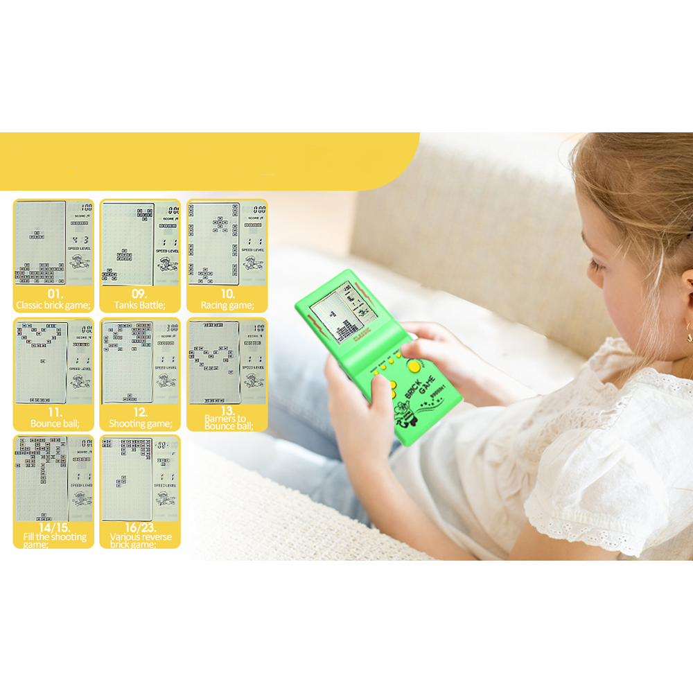 Retro Handheld Spiele-Konsole mit 3.5