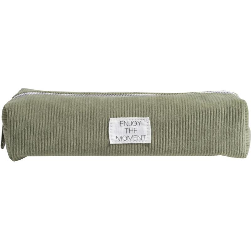 Trousse carrée Velours VELVET - Couleurs assorties