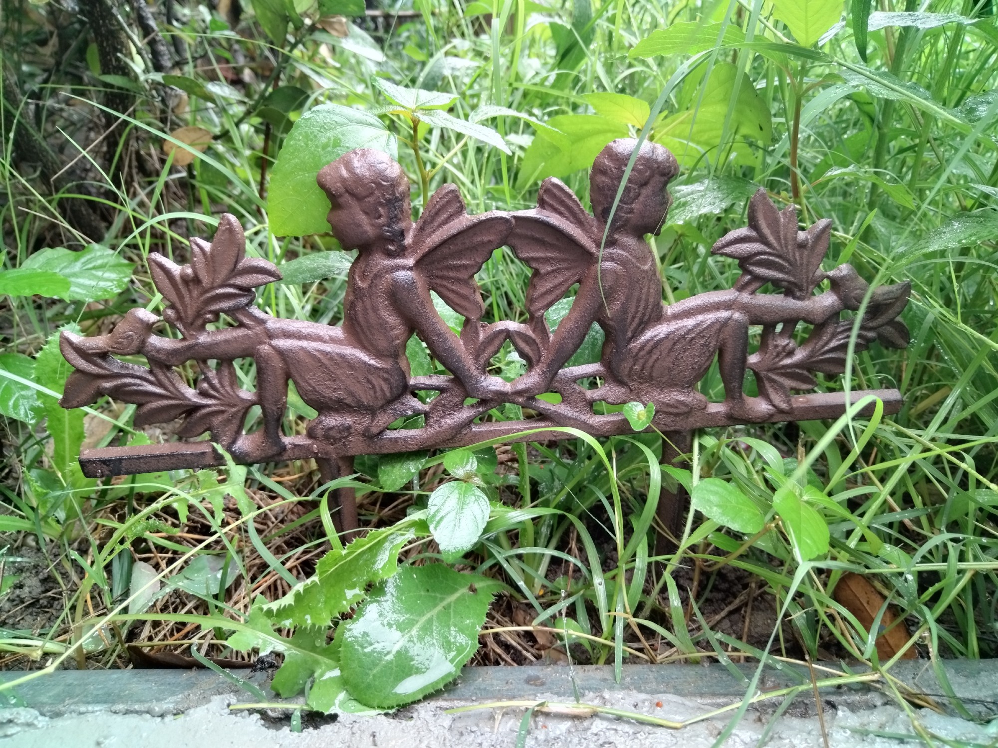 Beetabgrenzung aus Gusseisen, B 37 cm, H 26,8 cm günstig bestellen