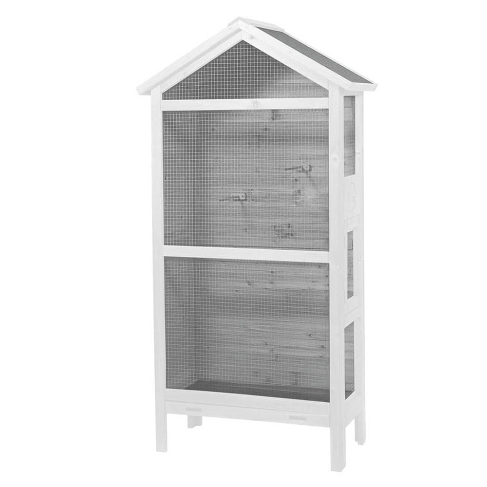 Volière asti cottage 82x40x160 cm bois
