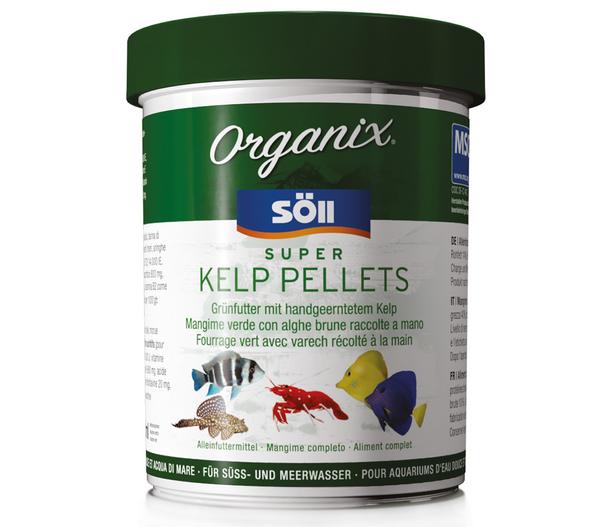 Söll Fischfutter Organix Super Kelp Pellets