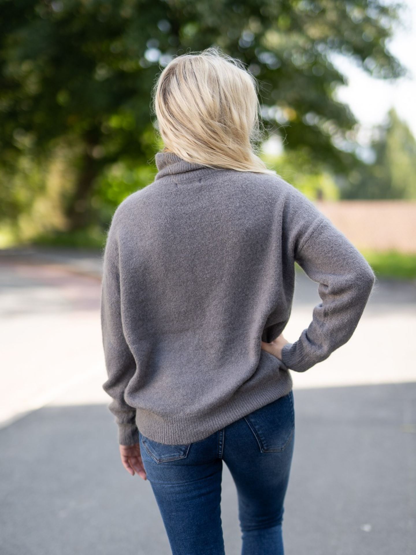 MSCH Copenhagen Femme Mohair Rollneck Pullover