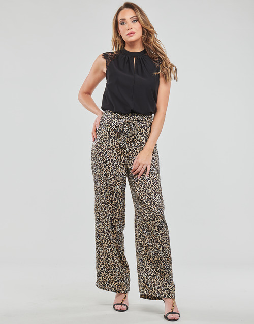 Vero Moda - VMONY NW PANT WVN LCS - Leopard