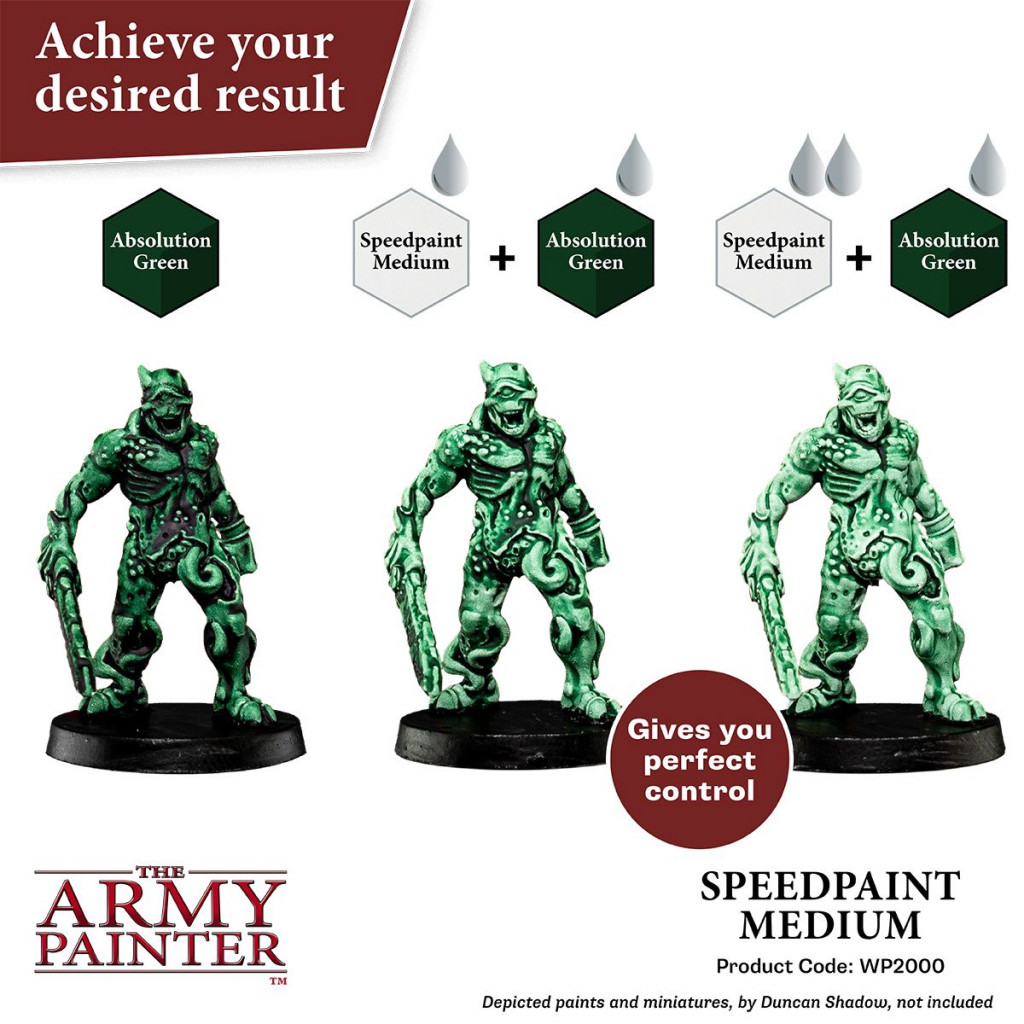 Army Painter - Speedpaint Medium