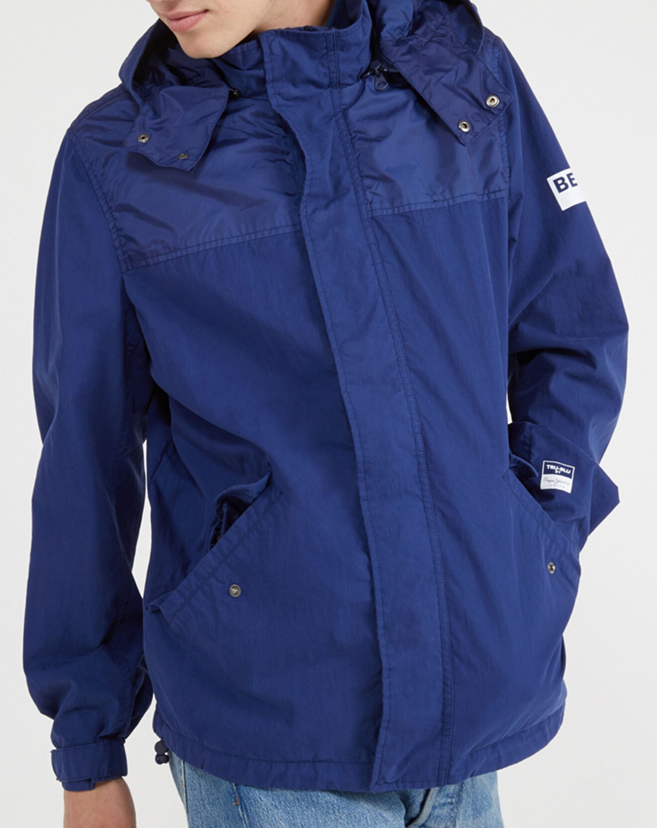 Pepe Jeans Blouson Aubrey bleu marine