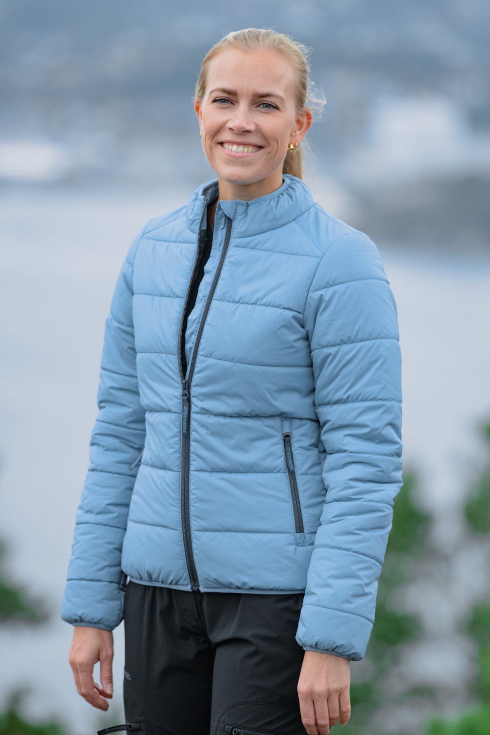 Stormberg Strimfjord vattert jakke